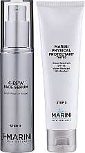 Kup Zestaw - Jan Marini Skin Research Rejuvenate And Protect SPF 45 (f/ser/30ml + f/cr/57g)