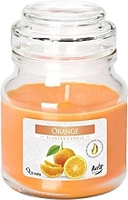 Świeca zapachowa w szkle Orange - Bispol Scented Candle Orange — Zdjęcie N1