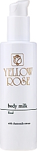 Łagodzące mleczko do ciała - Yellow Rose Body Milk Floral — Zdjęcie N1