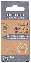Kup Nić dentystyczna, 50 m - Beter Dental Care Activated Charcoal Dental Floss
