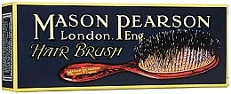 Szczotka do włosów, różowa - Mason Pearson Large Extra Hair Brush B1 — Zdjęcie N3