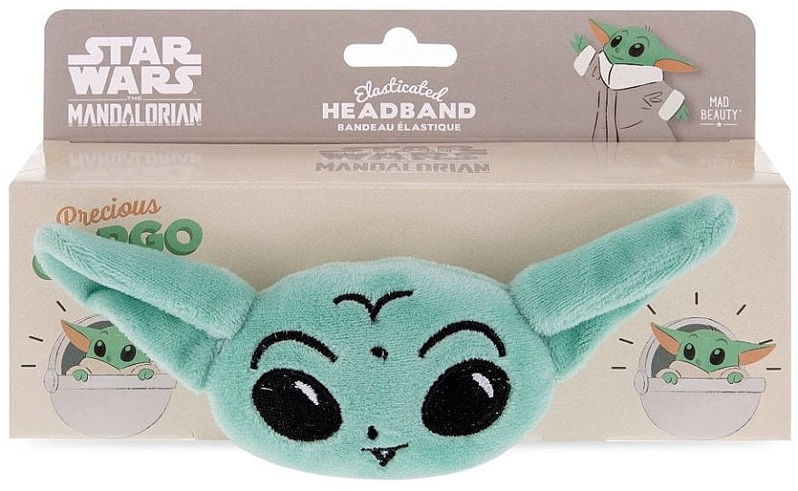 Opaska na głowę Baby Yoda - Mad Beauty Star Wars Grogu Headband — Zdjęcie N1