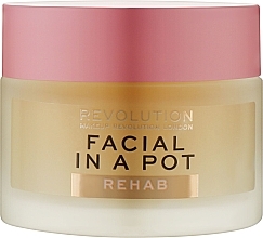 Kup Maseczka do twarzy na noc - Makeup Revolution Rehab Facial In A Pot Mask