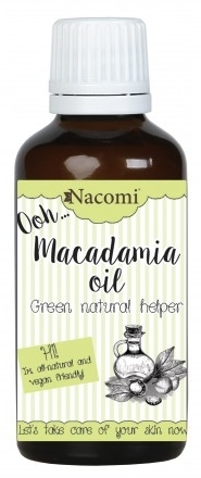 Olej macadamia - Nacomi Macadamia Oil — Zdjęcie N1