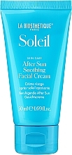 Kup Kojący krem do twarzy - La Biosthetique After Sun Soothing Face Cream