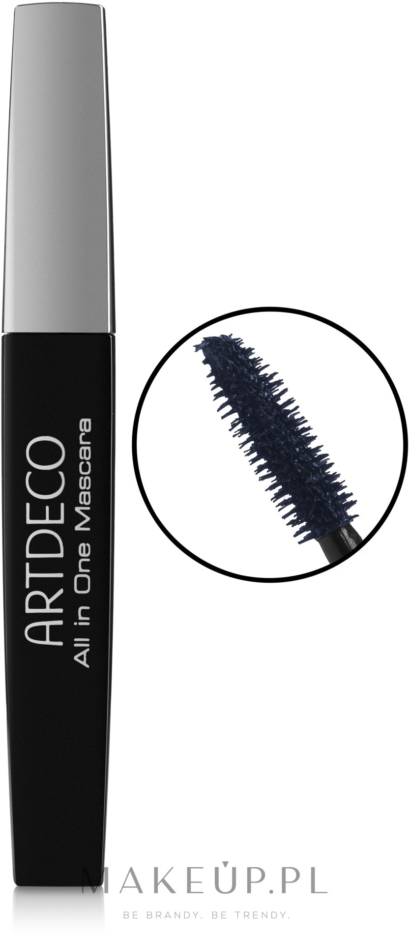 Tusz do rzęs - Artdeco All in One Mascara — Zdjęcie Blue