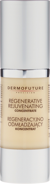 Regenerująco-odmładzający koncentrat - DermoFuture Regenerative Rejuvenating Concentrate — Zdjęcie N2