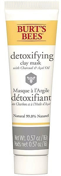 Maska do twarzy - Burt's Bees Detoxifying Clay Mask — Zdjęcie N1