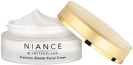 Przeciwstarzeniowy krem ​​do twarzy - Niance Premium Glacier Facial Cream — Zdjęcie N4