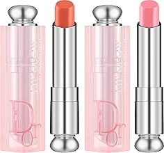 Zestaw - Dior Addict Lip Glow (lip/balm/3.2g + lip/balm/3.2g) — Zdjęcie N2