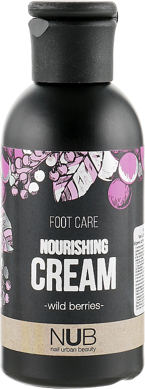 Odżywczy krem do stóp - NUB Foot Care Nourishing Cream Wild Berries — Zdjęcie N1