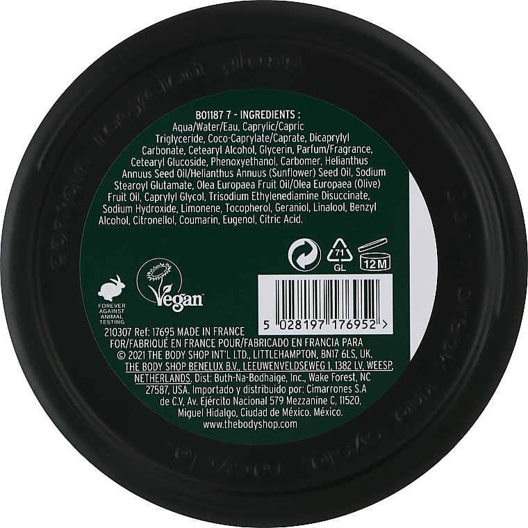 Żel-krem do ciała - The Body Shop Breathe Weightless Body Gel-Cream — Zdjęcie N2