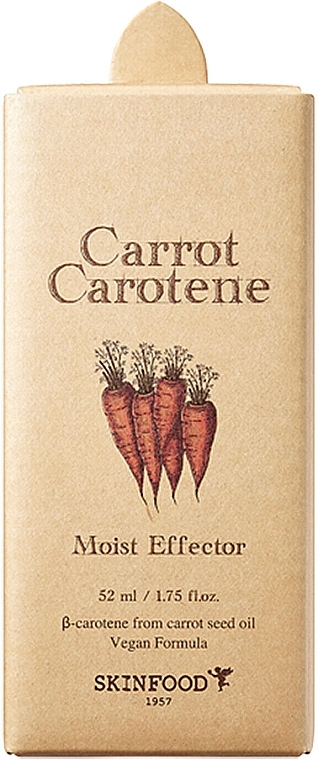 Serum do twarzy z karotenem - Skinfood Carrot Carotene Moist Effector — Zdjęcie N3