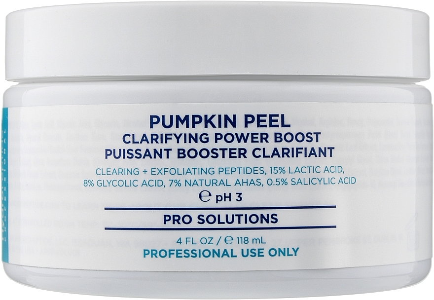 PRZECENA! Peeling z dyni głęboko oczyszczający - HydroPeptide Pumpkin Peel * — Zdjęcie N1