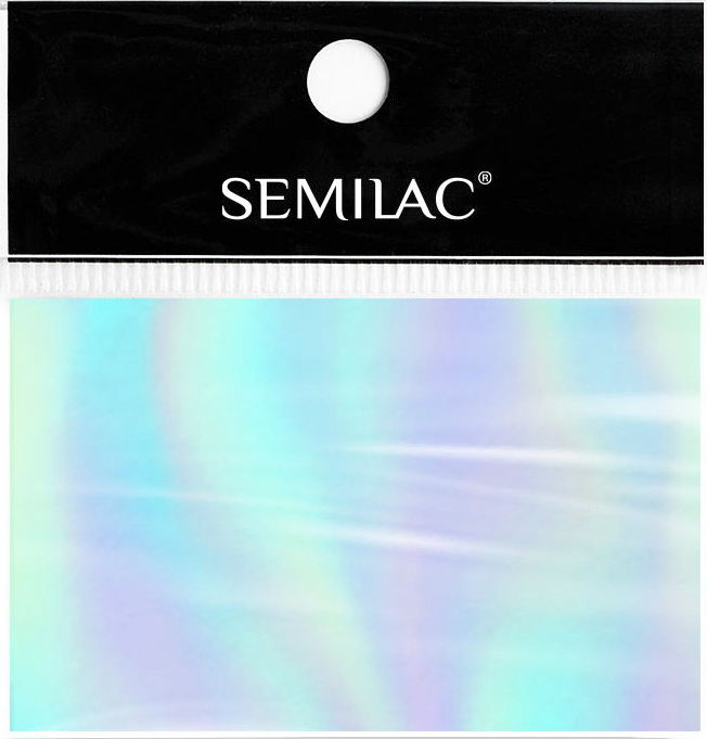 Folia do paznokci - SEMILAC Transfer Foil — Zdjęcie N1