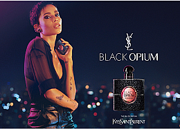 Yves Saint Laurent Black Opium - Woda perfumowana — фото N3
