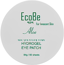 Kup Hydrożelowe płatki pod oczy - Eco Be Ekel Aloe Hydrogel Eye Patch