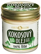 Olej kokosowy - Purity Vision Bio Raw Coconut Oil — Zdjęcie N2