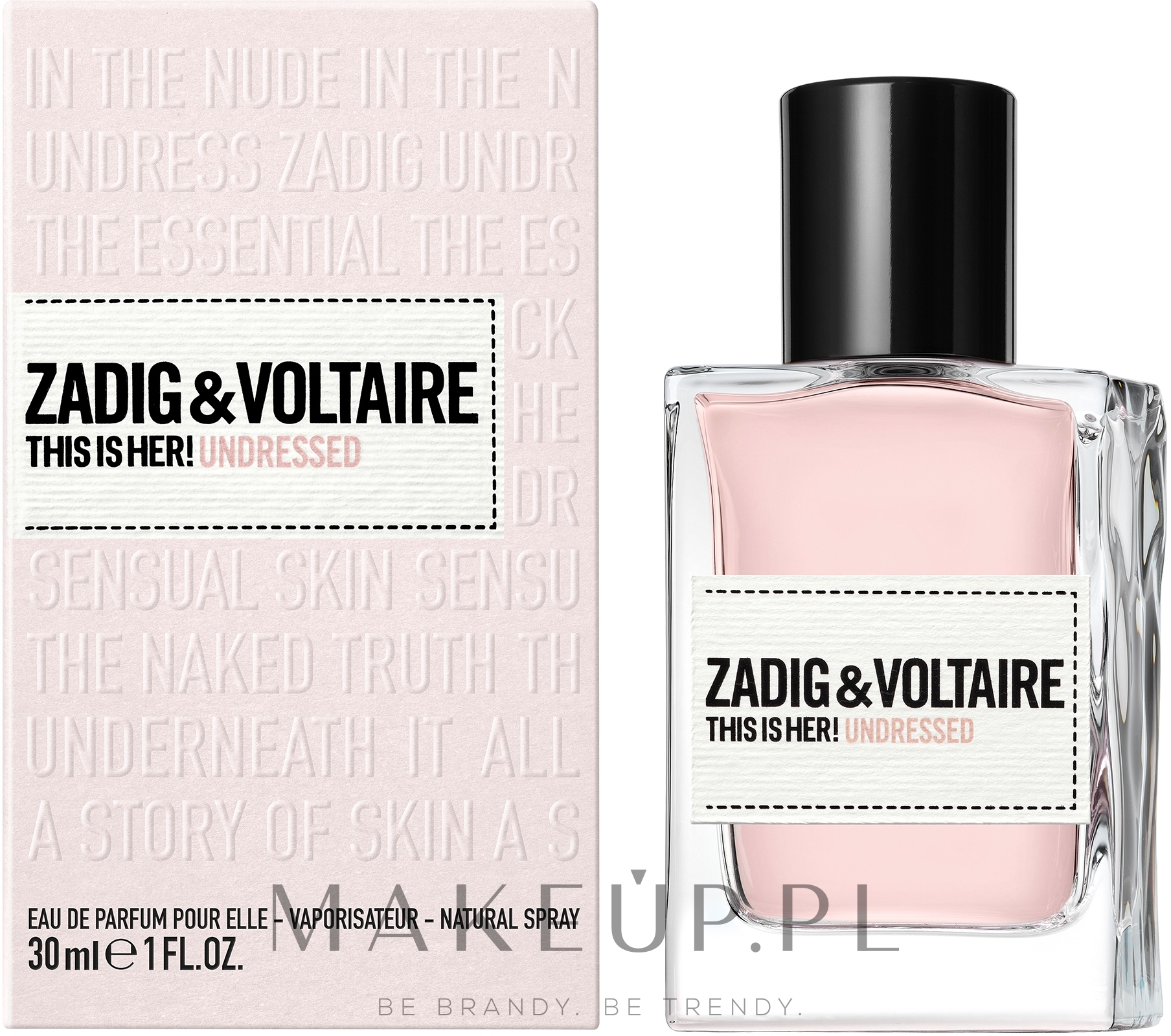 Zadig & Voltaire This is Her! Undressed Eau - Woda perfumowana — Zdjęcie 30 ml