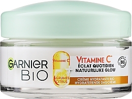 Rozświetlający krem na dzień z witaminą C - Garnier Bio Skin Naturals Vitamin C Day Cream — Zdjęcie N2