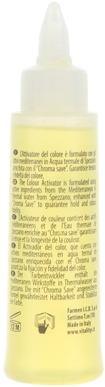 Stabilizator koloru z keratyną - Vitality's Aqua After-colour Keratin Treatment — Zdjęcie N5