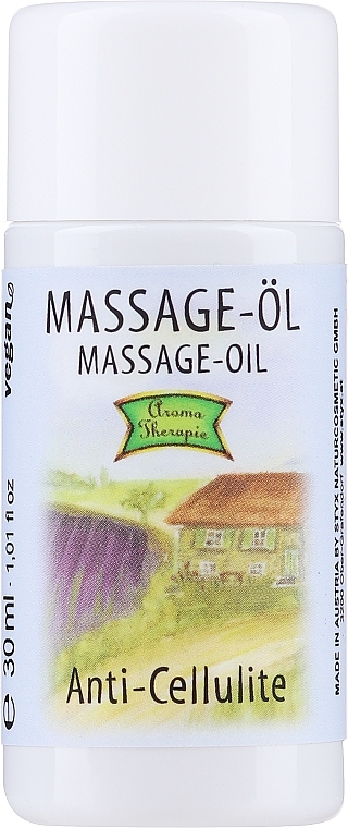 PREZENT! Antycellulitowy olejek do masażu - Styx Naturcosmetic Anti-Cellulite Massage Oil — Zdjęcie N1