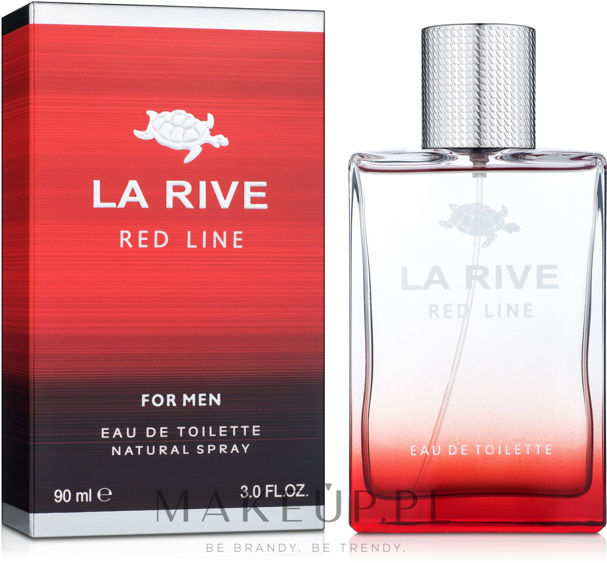 La Rive Red Line - Woda toaletowa — Zdjęcie 90 ml