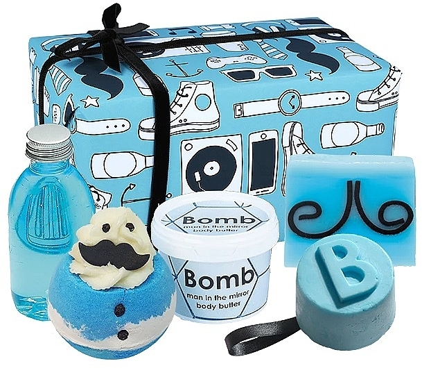 Zestaw, 5 produktów - Bomb Cosmetics New Age Hipster Gift Pack — Zdjęcie N1