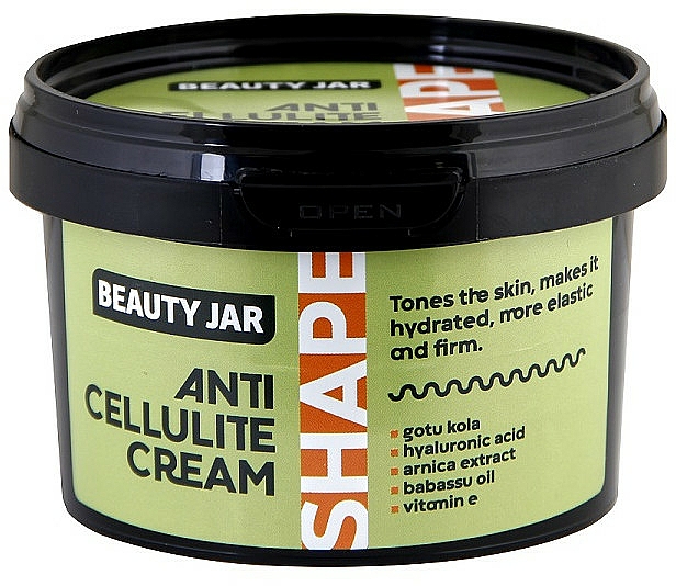 Antycellulitowy krem do ciała - Beauty Jar Shape Anti-Cellulite Cream — Zdjęcie N1
