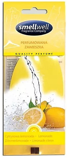 Perfumowana zawieszka Lemoniada - SmellWell Scented Bag lemonade — Zdjęcie N1
