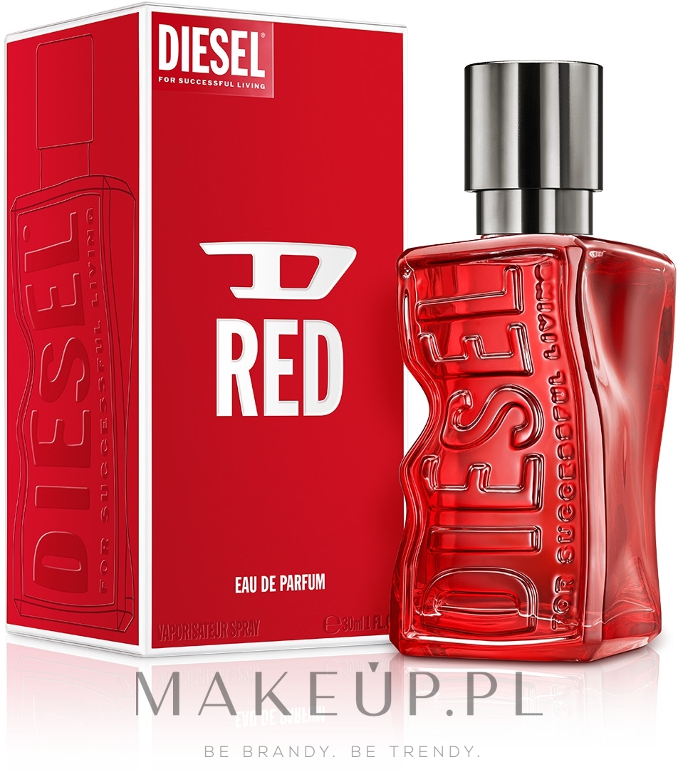 Diesel D Red - Woda perfumowana — Zdjęcie 30 ml