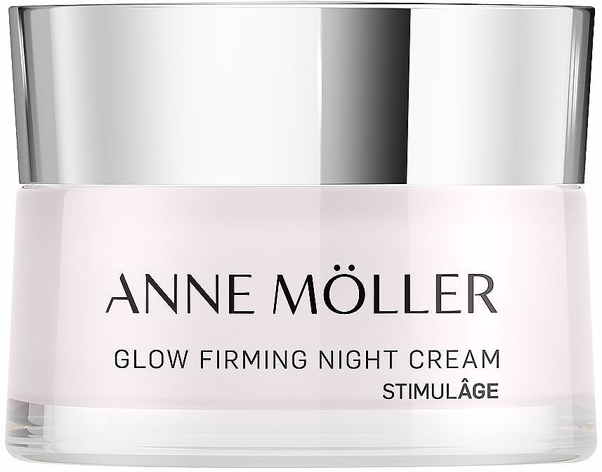 Krem do twarzy na noc - Anne Moller Stimulage Glow Firm Night Cream — Zdjęcie N1