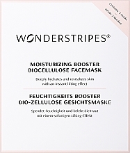 Kup Maseczka do twarzy - Wonderstripes Moisturizing Booster Biocellulose Face Mask
