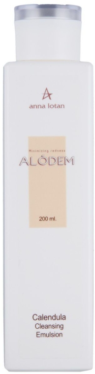 Oczyszczająca bioemlusja do twarzy - Anna Lotan Alodem Calendula Cleansing Emulsion — Zdjęcie N2