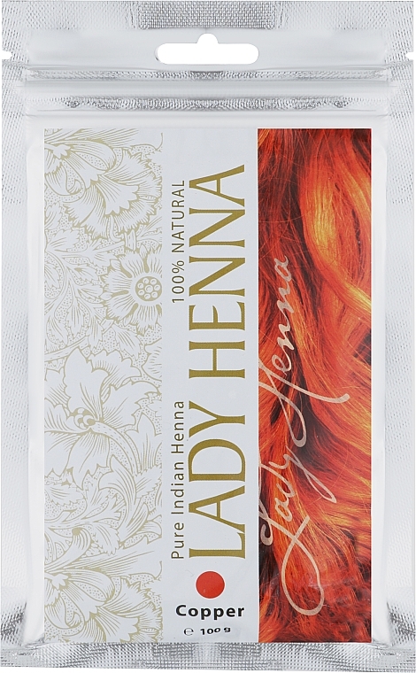 Naturalna henna indyjska - Lady Henna — Zdjęcie N1