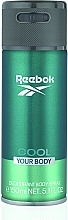 Dezodorant dla kobiet - Reebok Cool Your Body Deodorant Body Spray For Men — Zdjęcie N1