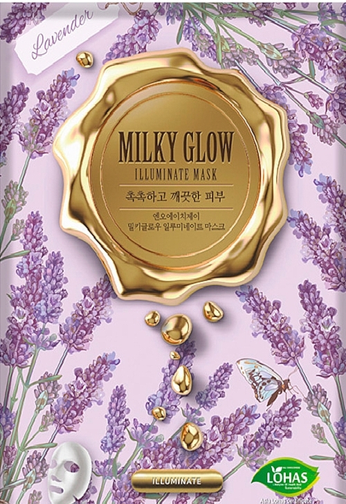 Rozświetlająca maska do twarzy - NOHJ Milky Glow Illuminate Mask — Zdjęcie N1