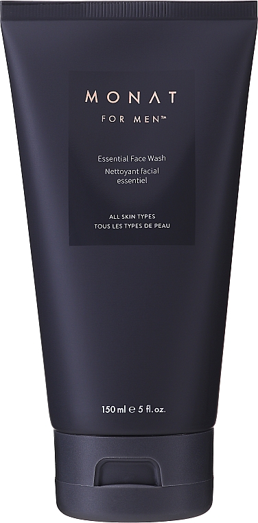 Żel do mycia twarzy dla mężczyzn - Monat For Men Essential Face Wash Gel — Zdjęcie N2