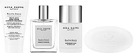 Zestaw - Acca Kappa White Moss (edc/50ml + h/cr/75ml + deod/75ml + soap/150g) — Zdjęcie N1