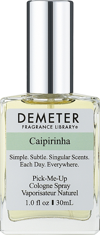 Demeter Fragrance The Library of Fragrance Caipirinha - Woda kolońska — Zdjęcie N1