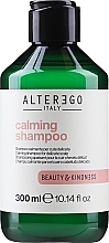 Kojący szampon do włosów - AlterEgo Calming Shampoo — Zdjęcie N3
