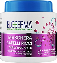 Kup Maska do włosów kręconych z ekstraktem z bambusa - Eloderma Hair Mask