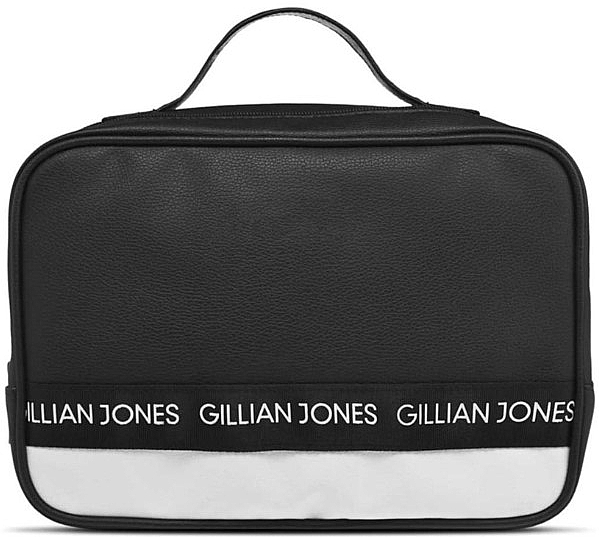 Kosmetyczka - Gillian Jones Traincase Black/White — Zdjęcie N1