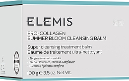 Kup Odżywczy balsam oczyszczający do twarzy - Elemis Pro-Collagen Summer Bloom Cleansing Balm