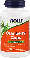 Kup Kapsułki wegetariańskie Żurawina - Now Foods Cranberry Caps