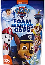 Kup Kapsułki do kąpieli dla dzieci - Nickelodeon Paw Patrol Foam Makers Caps