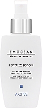 Tonizujący balsam do twarzy - Emocean A-Ctive Revitalize Lotion — Zdjęcie N1