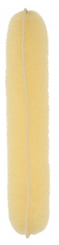 Wypełniacz do koka, jasny, 230 mm - Lussoni Hair Bun Roll Yellow — Zdjęcie N1