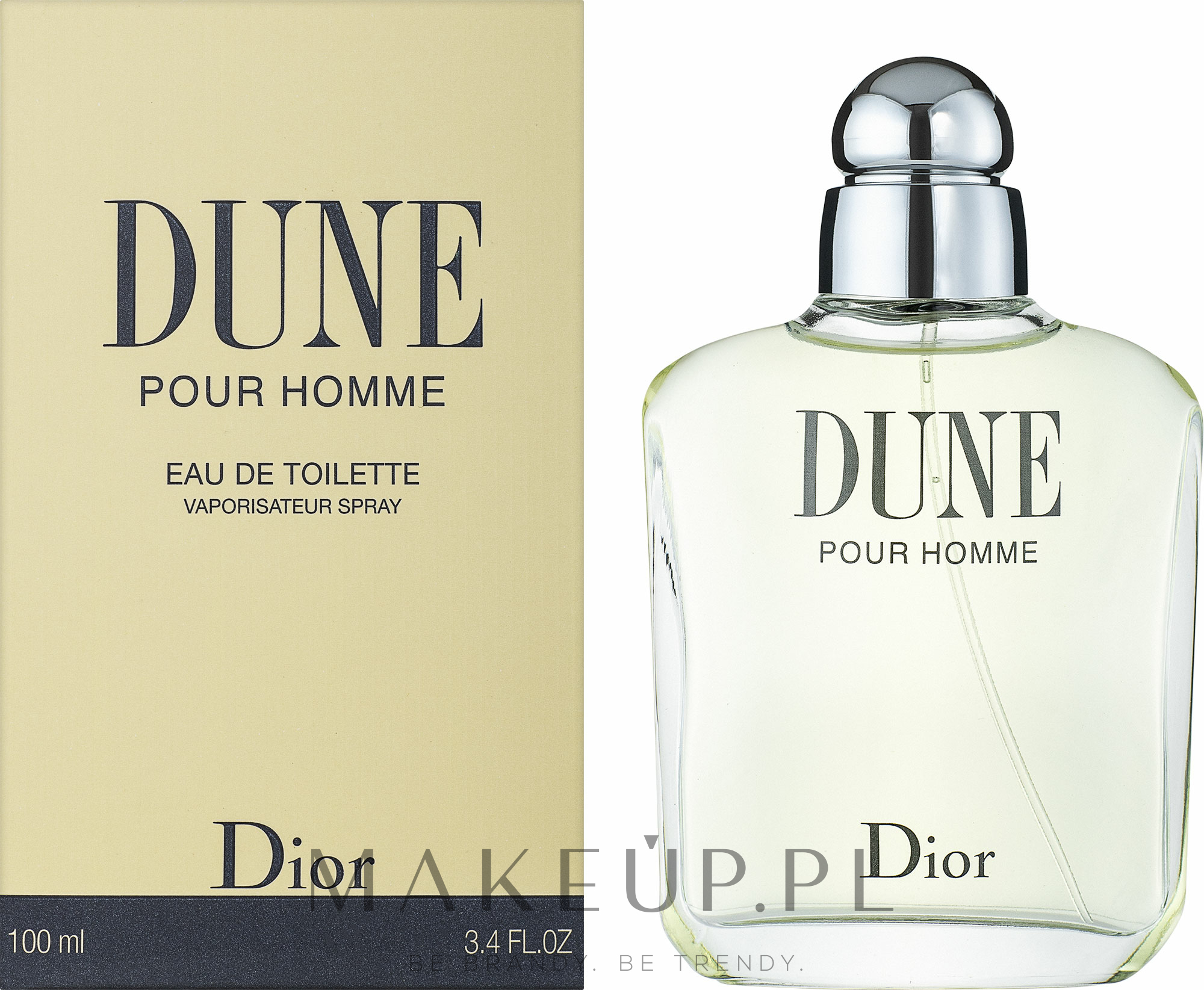 Dior Dune Pour Homme - Woda toaletowa — Zdjęcie 100 ml
