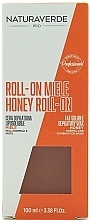 Wosk do depilacji we wkładzie - Naturaverde Pro Honey Roll-On Fat Soluble Depilatory Wax — Zdjęcie N1